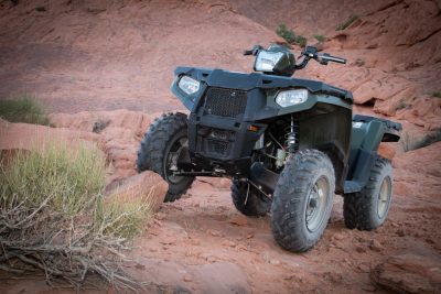 Take the Polaris Sportsman 450 on an ATV Tour in Las Vegas