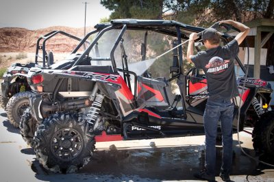 Las Vegas ATV Tour, Ride the Polaris Razor S