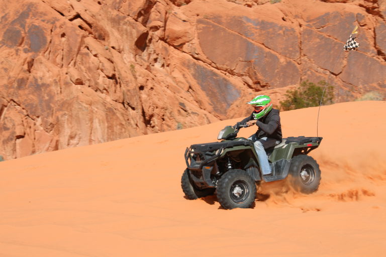 Las Vegas ATV Tours Adrenaline ATV Tours 1 Las Vegas ATV Tour